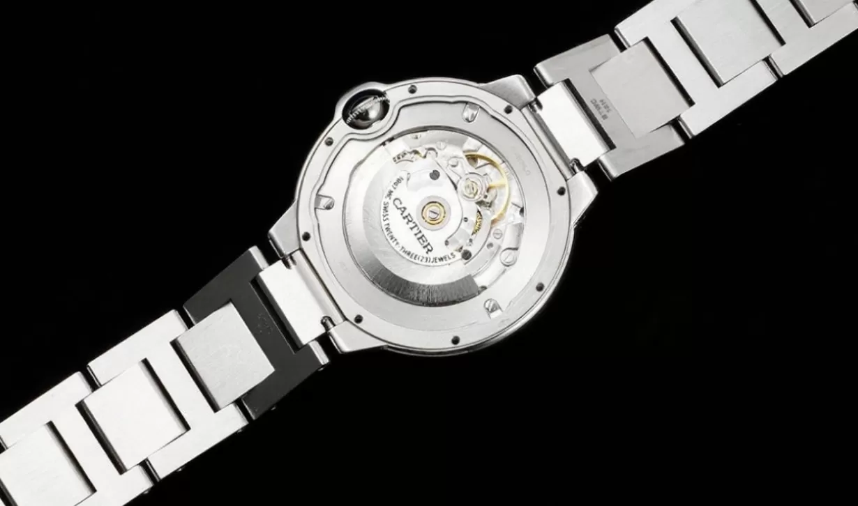 Ballon Bleu De Cartier 42mm White Textured Dial SS/SS V6F V8 A2824 - Image 9
