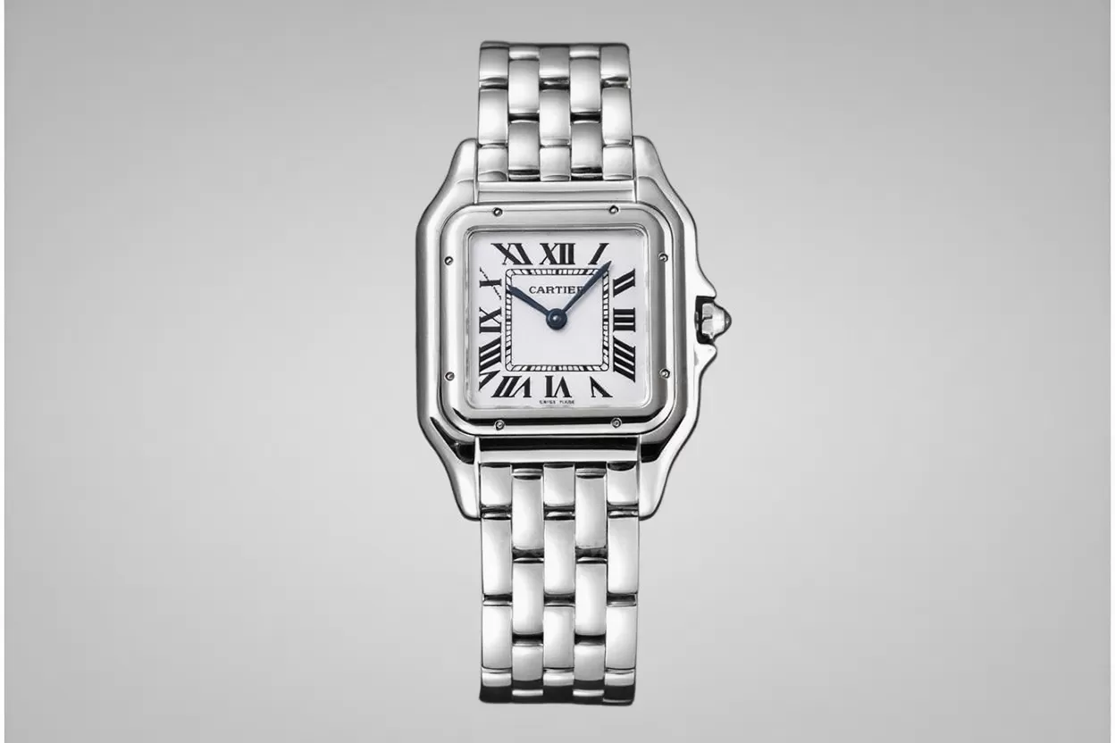 Panthere Secrete De Ladies 27mm SS/SS White 8848F Swiss Qtz - Image 2