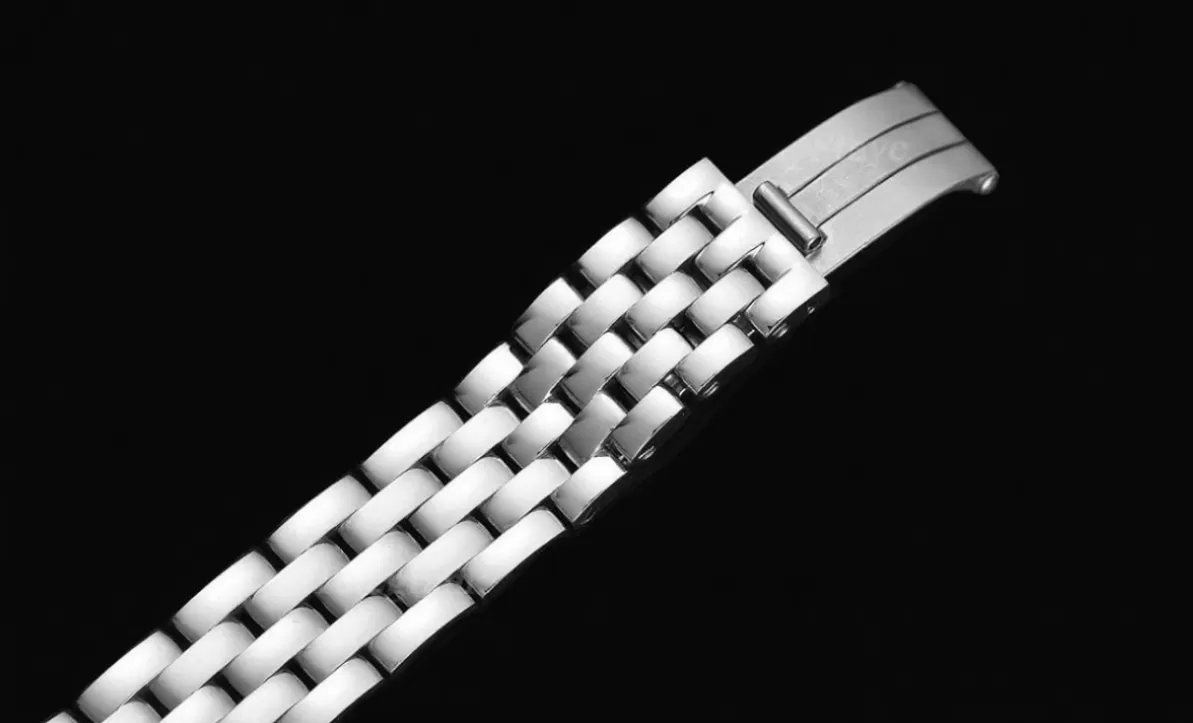 Panthere Secrete De Ladies 27mm SS/SS White 8848F Swiss Qtz - Image 15