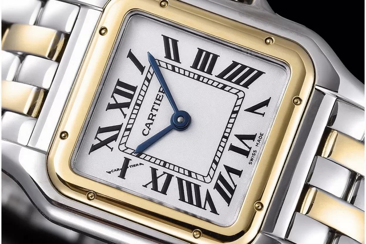Panthere Secrete De Ladies 27mm YG/SS White Dial 8848F Swiss Qtz - Image 3