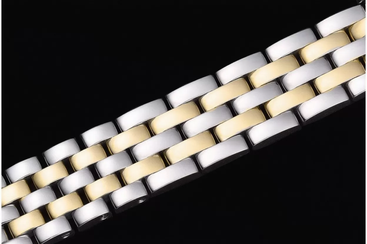 Panthere Secrete De Ladies 27mm YG/SS White Dial 8848F Swiss Qtz - Image 13