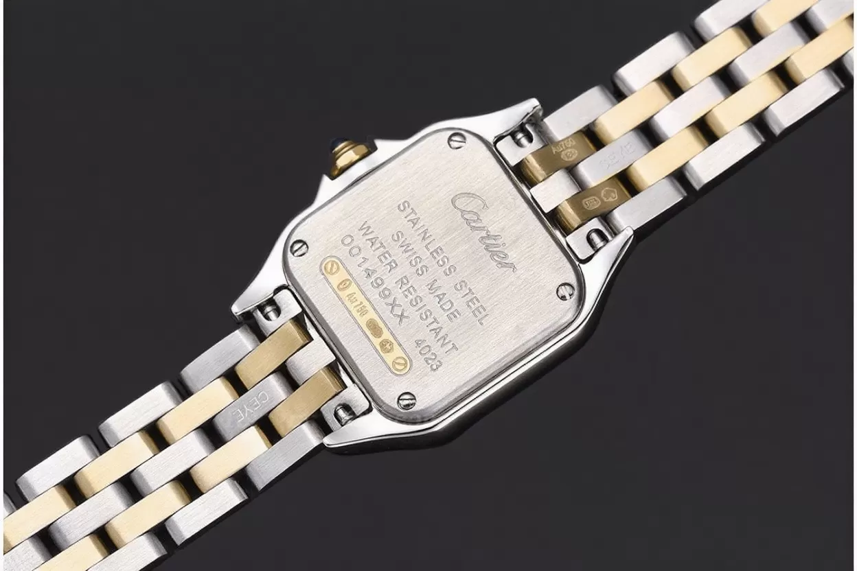 Panthere Secrete De Ladies 22mm YG/SS White Dial 8848F Swiss Qtz - Image 6