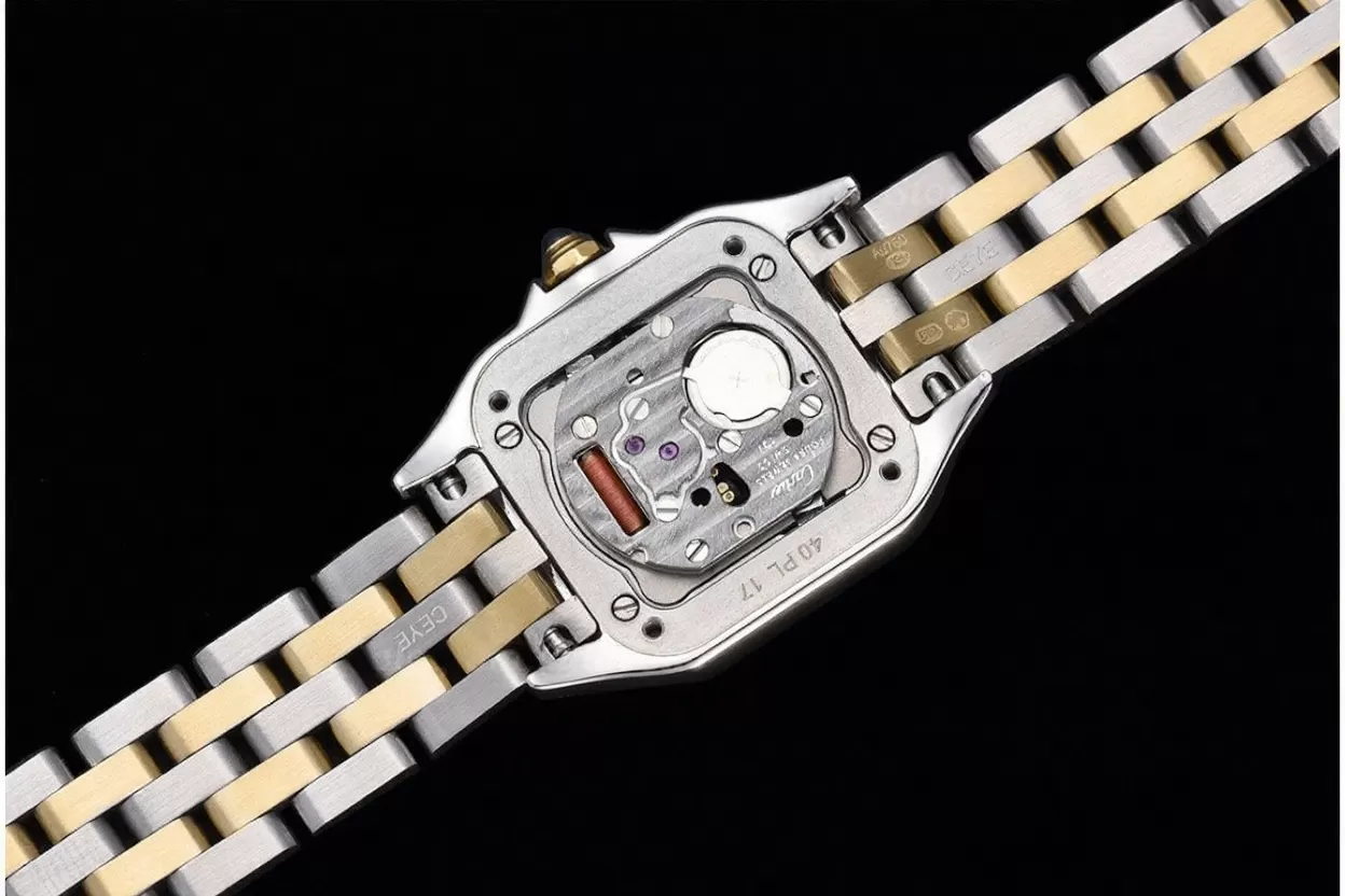 Panthere Secrete De Ladies 22mm YG/SS White Dial 8848F Swiss Qtz - Image 7