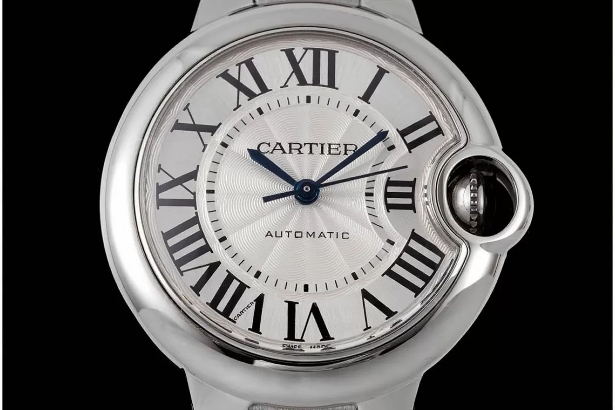 Ballon Bleu De Cartier 33mm SS/SS White Dial AF NH05 - Image 2