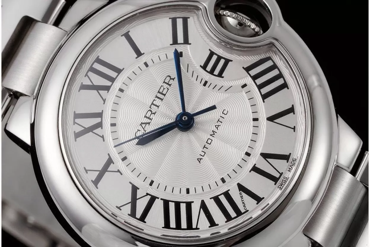 Ballon Bleu De Cartier 33mm SS/SS White Dial AF NH05 - Image 3