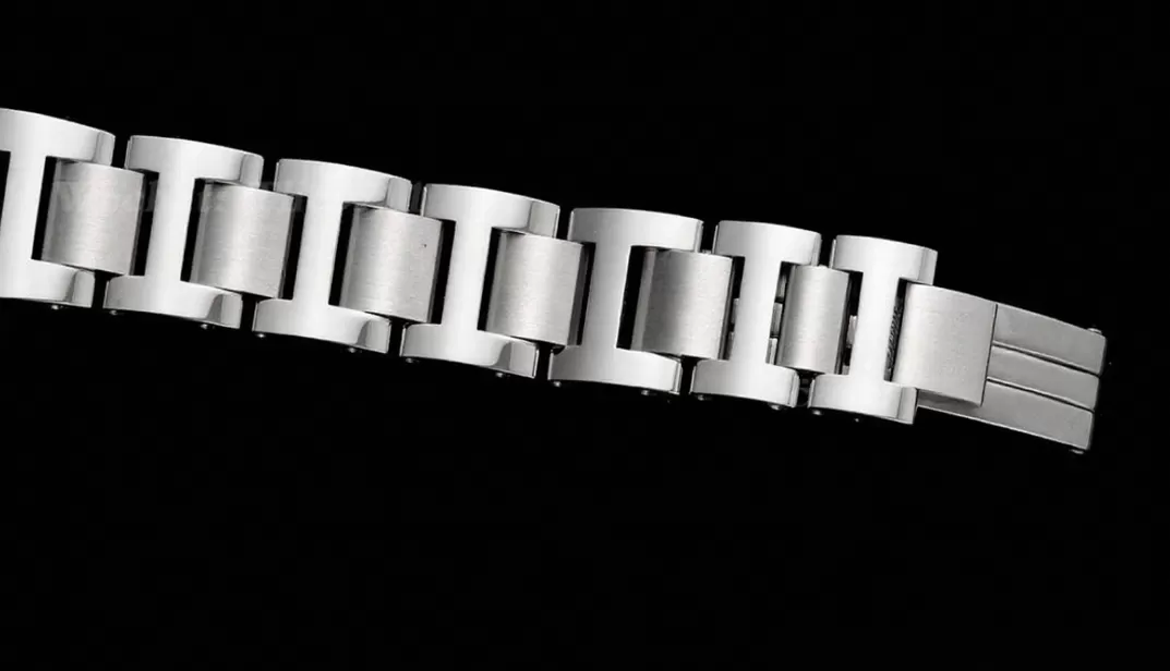 Ballon Bleu De Cartier 33mm SS/SS White Dial AF NH05 - Image 13
