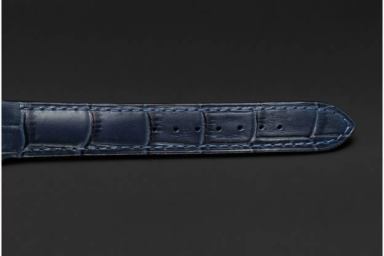 Santos Dumont Blue SS/LE Silver Dial AF Quartz - Image 11
