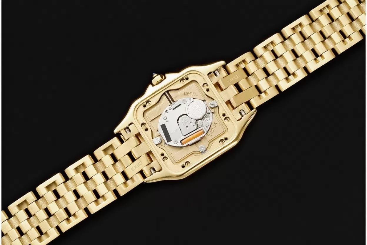 Panthere Secrete De Ladies 27mm YG/YG White AF Quartz - Image 8