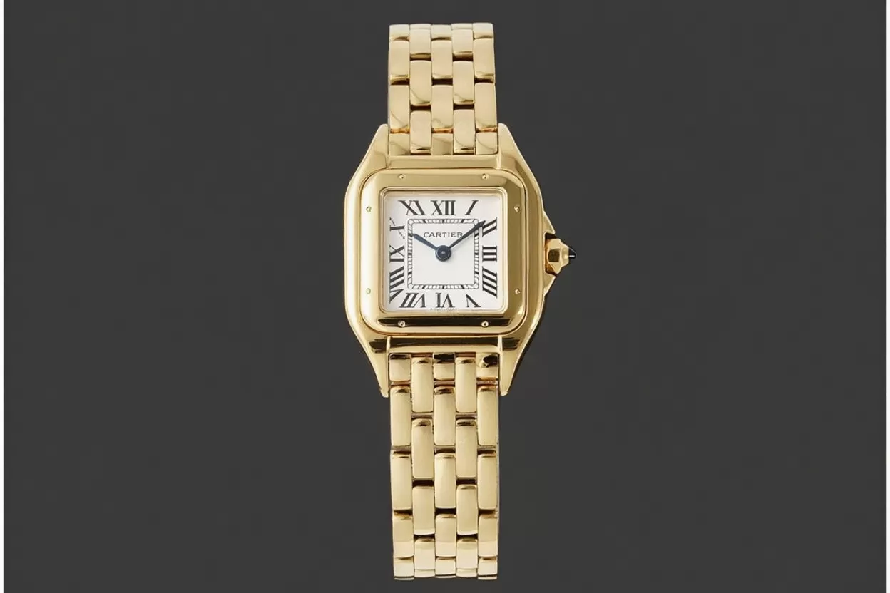 Panthere Secrete De Ladies Small 22mm YG/YG White AF Quartz - Image 4