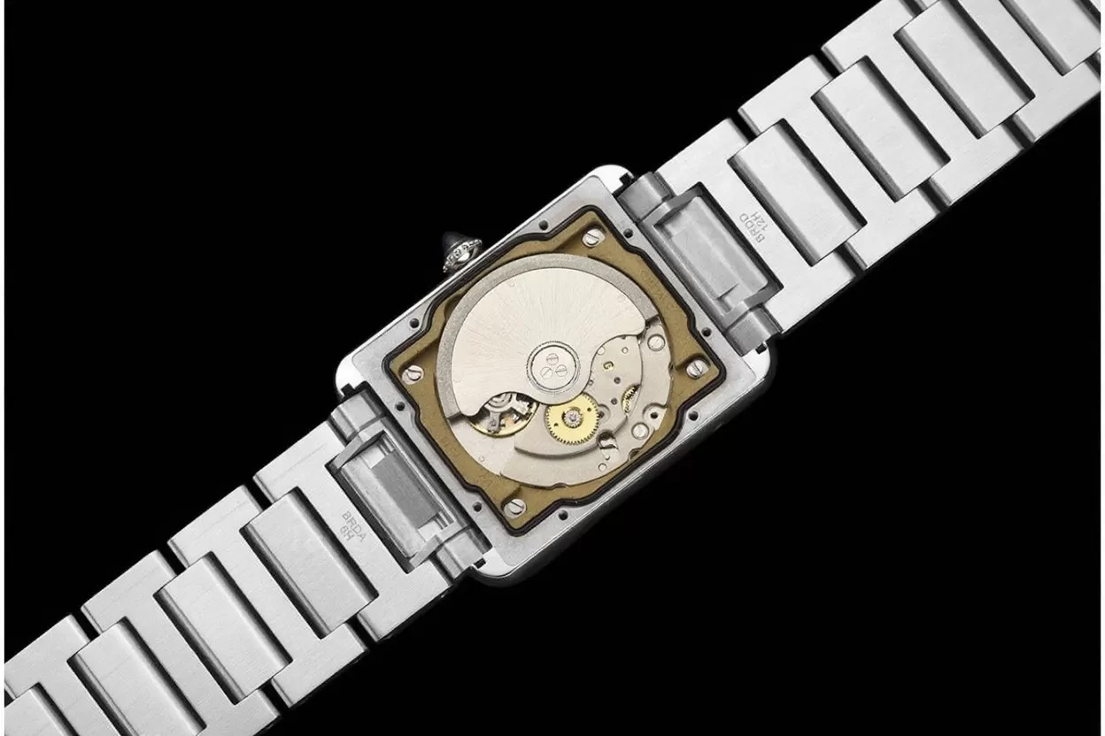 Tank Must 41mm SS/SS Silver Dial AF MY9015 - Image 9