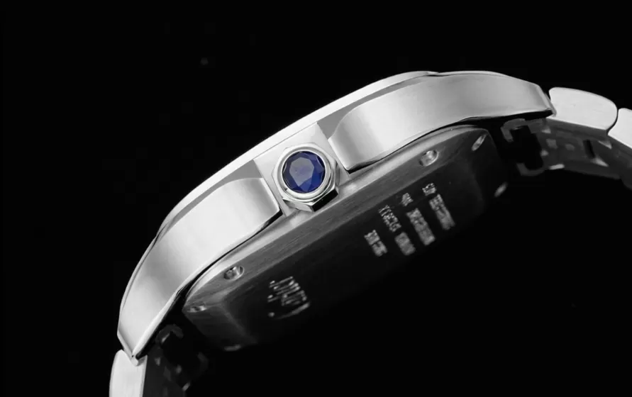 Santos De Cartier 35mm SS/SS Grey Dial AF MY9015 - Image 7