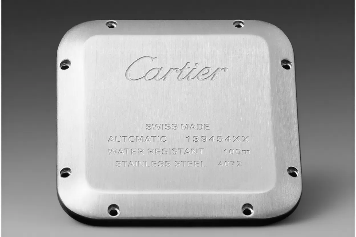 Santos De Cartier 40mm XL SS/SS Brown Dial BVF MY9015 - Image 11