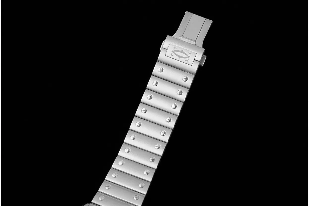 Santos De Cartier 40mm XL SS/SS Brown Dial BVF MY9015 - Image 16