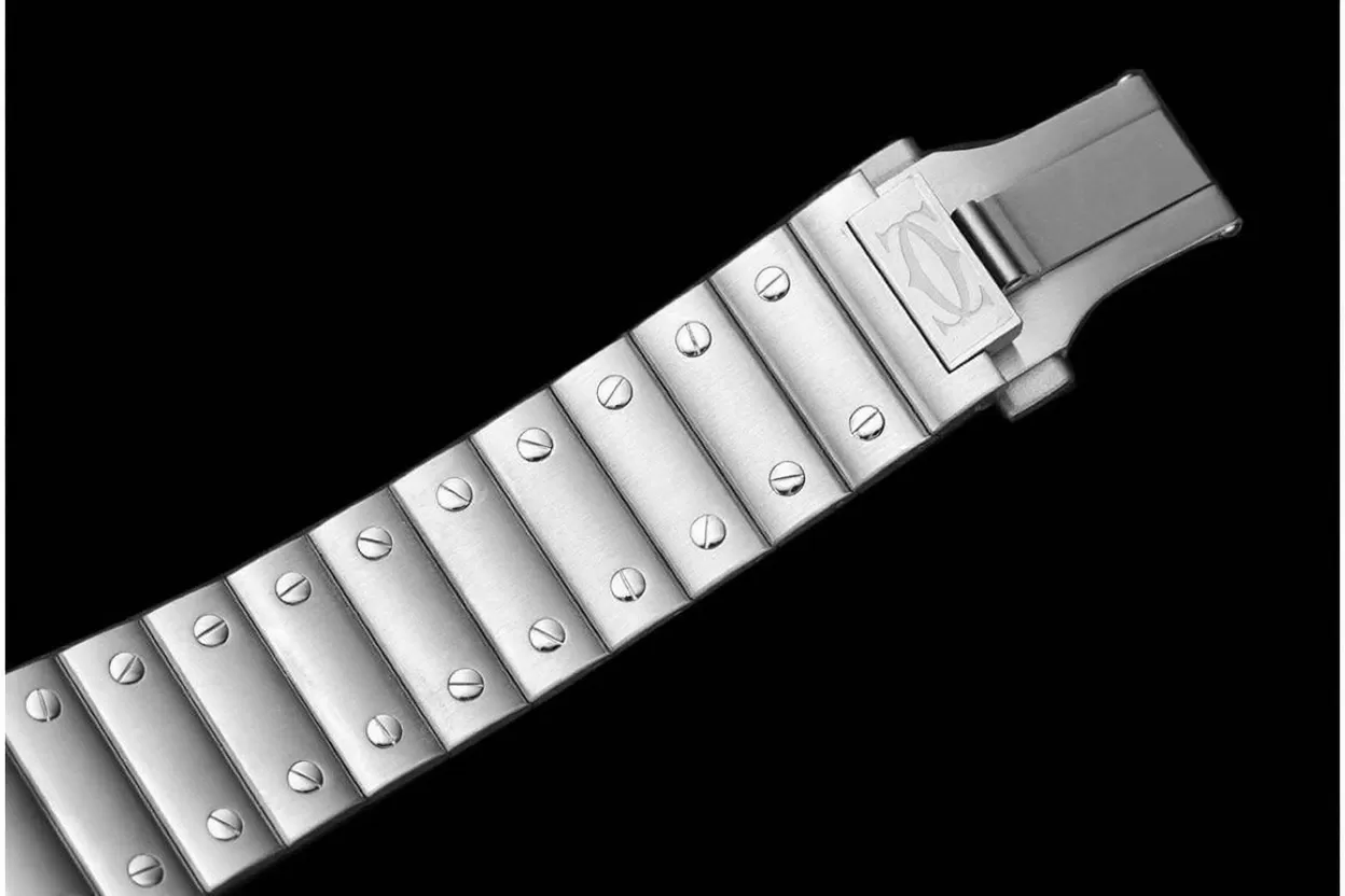 Santos De Cartier 40mm XL SS/SS Green Dial BVF MY9019 - Image 16