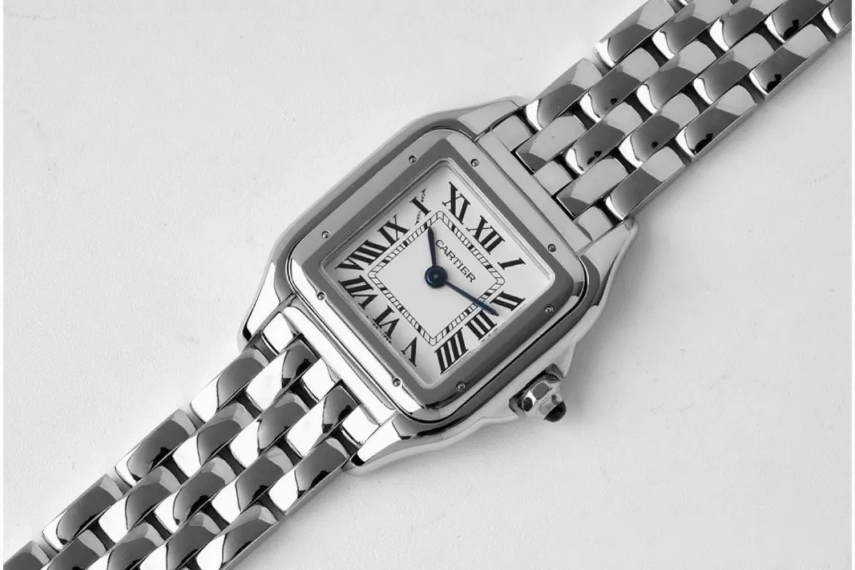 Panthere Secrete De Ladies 22mm SS/SS White BVF Swiss Qtz - Image 2