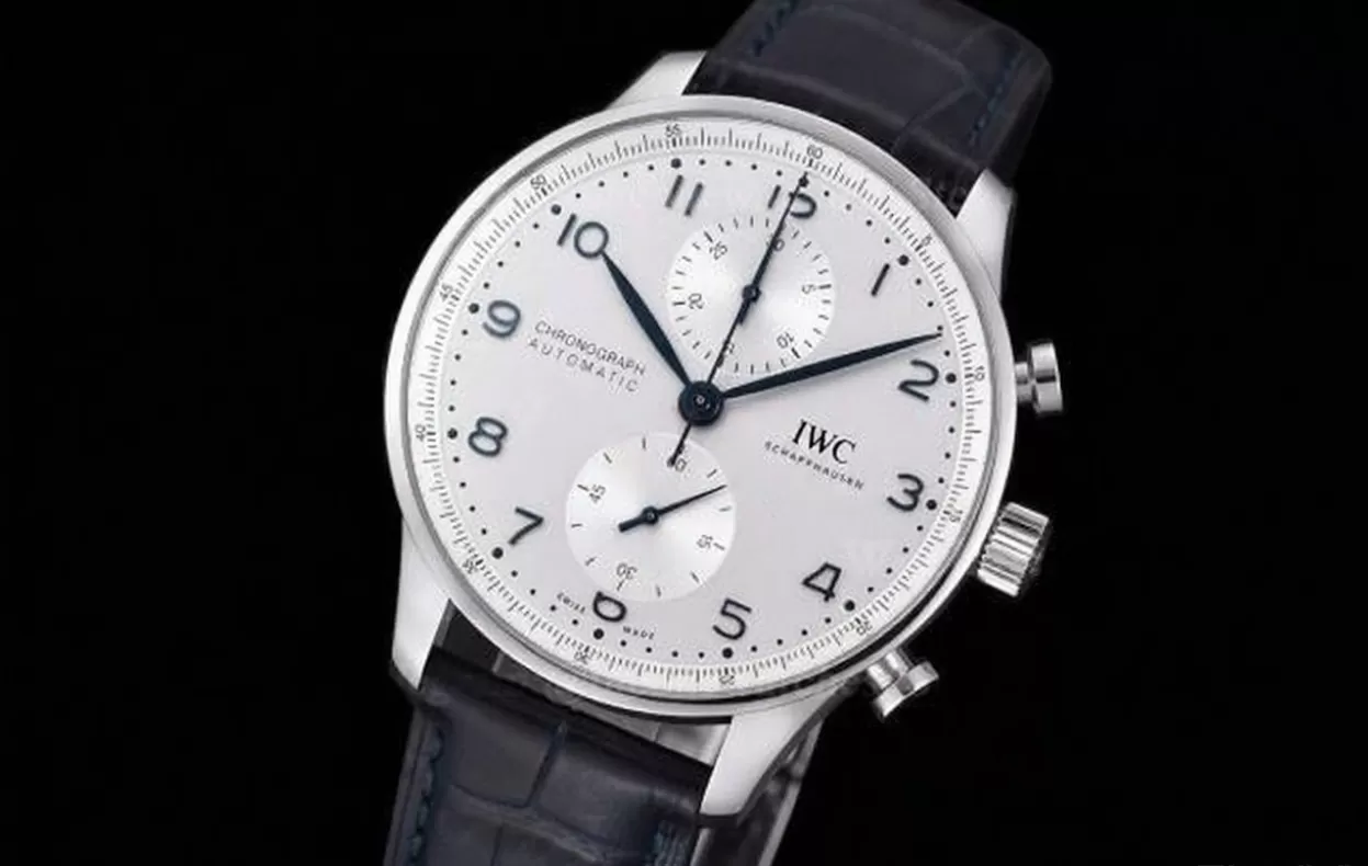 Portugieser Chrono IW371605 41mm SS/LE White/Num ZF A69355 - Image 2