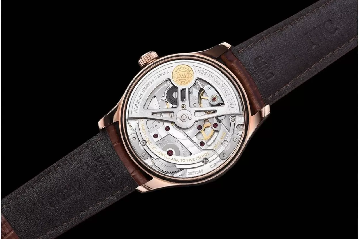 Portugieser 7 Days 42mm RG/LE White Dial ZF V5 A52010 - Image 7