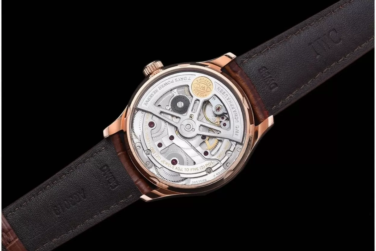 Portugieser 7 Days 42mm RG/LE White Dial ZF V5 A52010 - Image 6