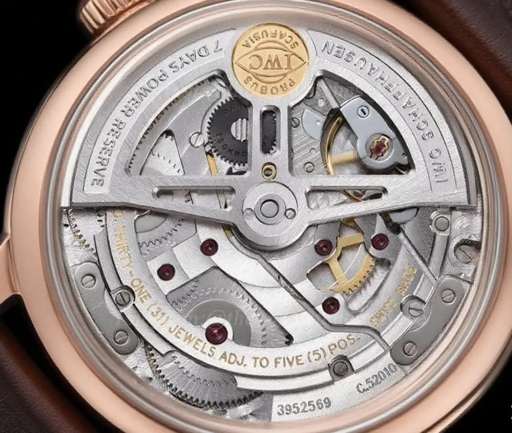 Portugieser 7 Days 42mm RG/LE White Dial ZF V5 A52010 - Image 8