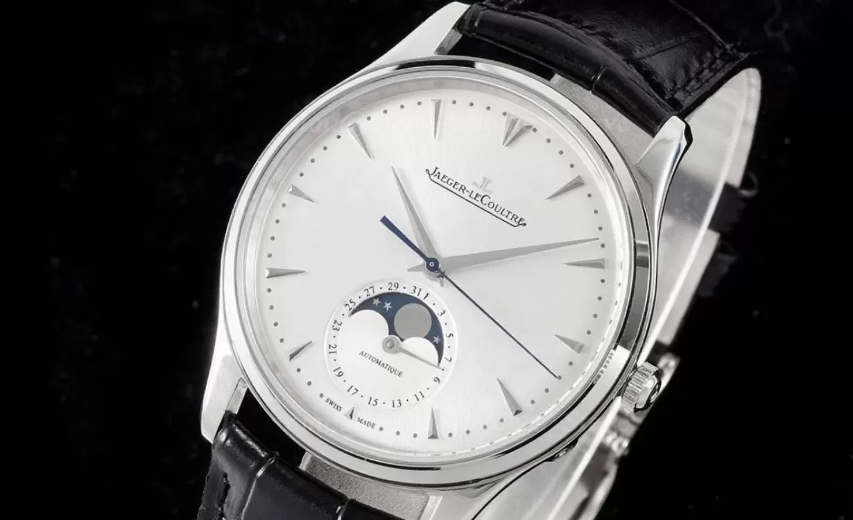 Master Ultra Thin Moonphase SS/LE White Dial ZF V2 SA925 Super Clone