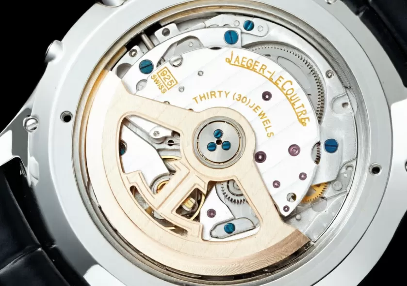 Master Ultra Thin Moonphase SS/LE White/Stk APS A925 Super Clone - Image 7