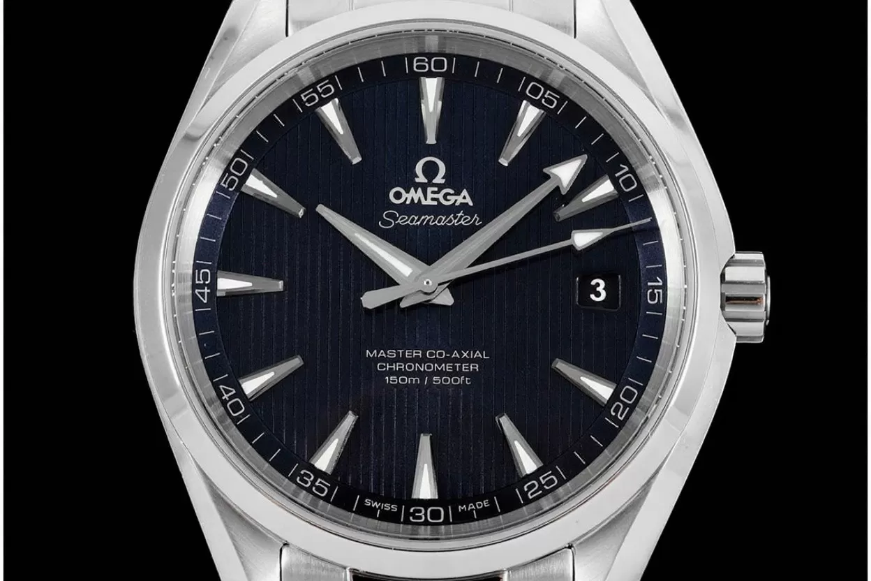 Aqua Terra 150m 41mm SS/SS Blue VSF A8500 - Image 3