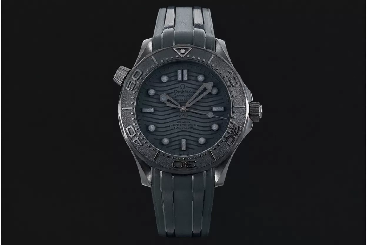 Seamaster 300m 43.5mm Ceramic/RU Black Dial VSF A8806 - Image 2