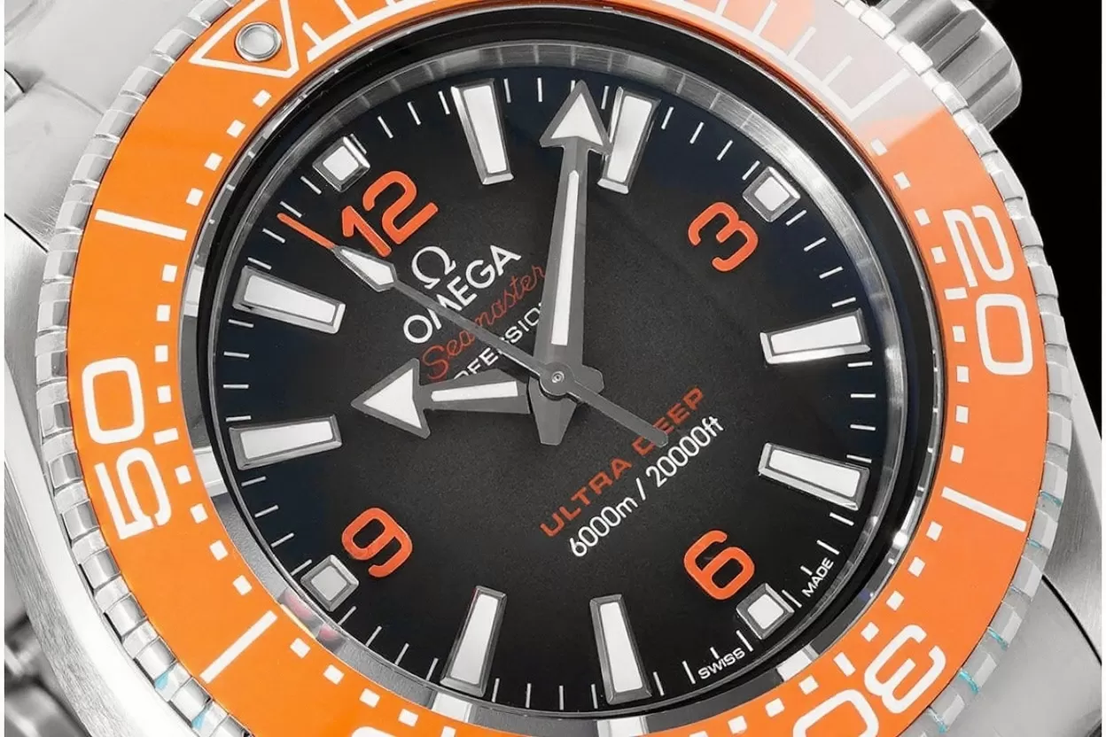 Planet Ocean Ultra Deep 45.5mm SS/SS Gradient Grey Dial VSF A8912 - Image 3