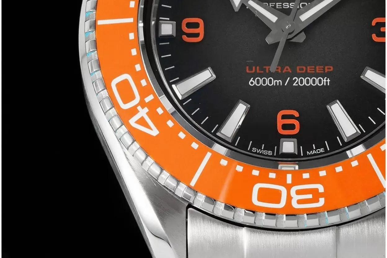 Planet Ocean Ultra Deep 45.5mm SS/SS Gradient Grey Dial VSF A8912 - Image 5
