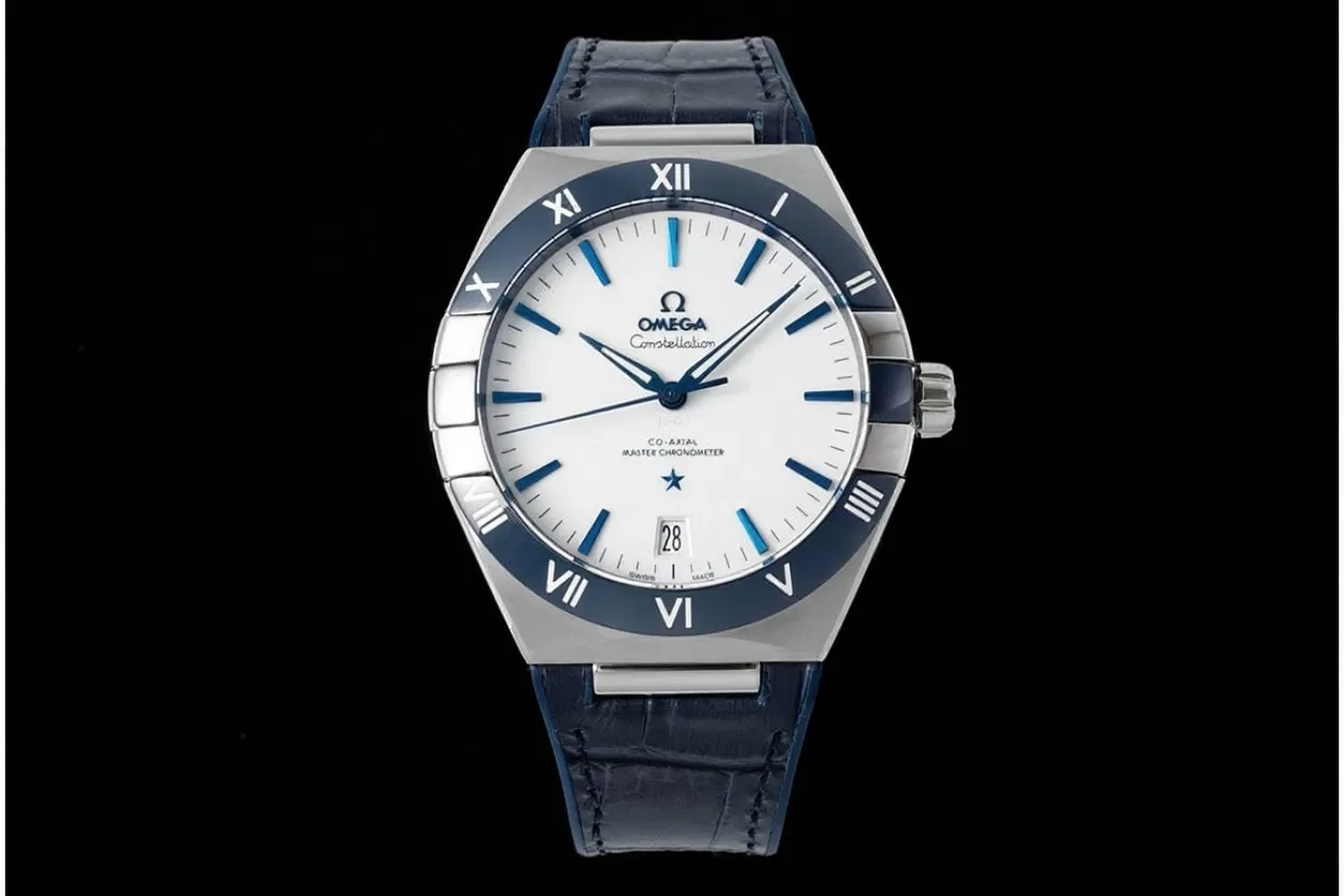 Constellation 41mm SS/LE White/Stk VSF Super Clone A8900