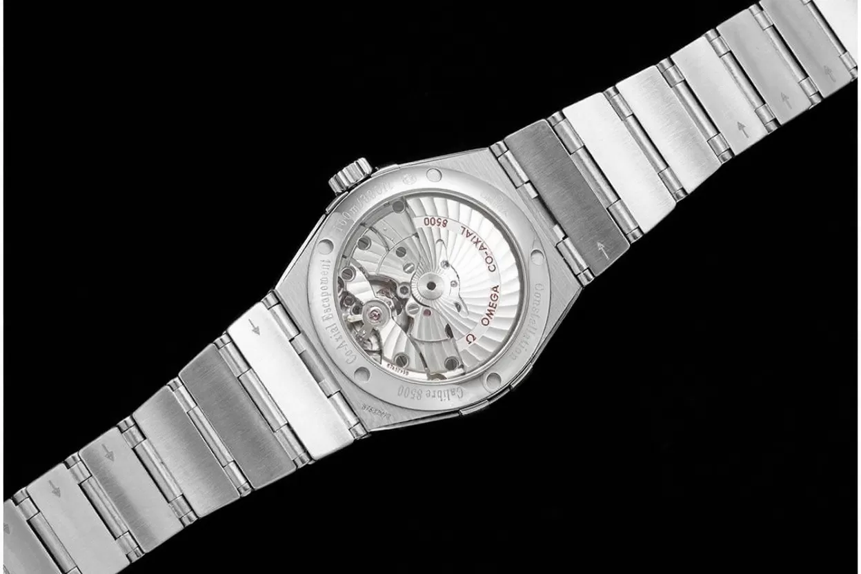 Constellation Co-Axial 38mm SS/SS Beige Dial VSF Asia 8500 - Image 4