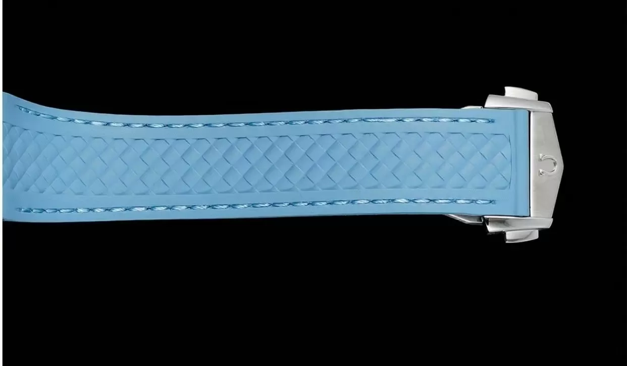 Aqua Terra 150M 43mm Worldtimer SS/RU Blue Dial VSF A8938 - Image 13