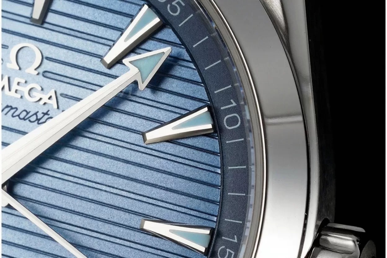 Aqua Terra 150m 41mm SS/SS Blue Dial VSF A8900 - Image 5