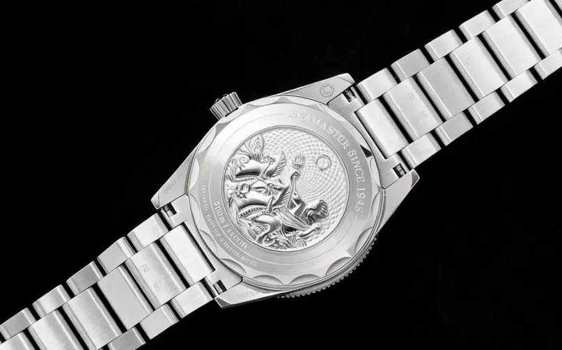 Seamaster 300m 41mm No Date SS/SS Summer Blue Dial VSF A8912 - Image 10