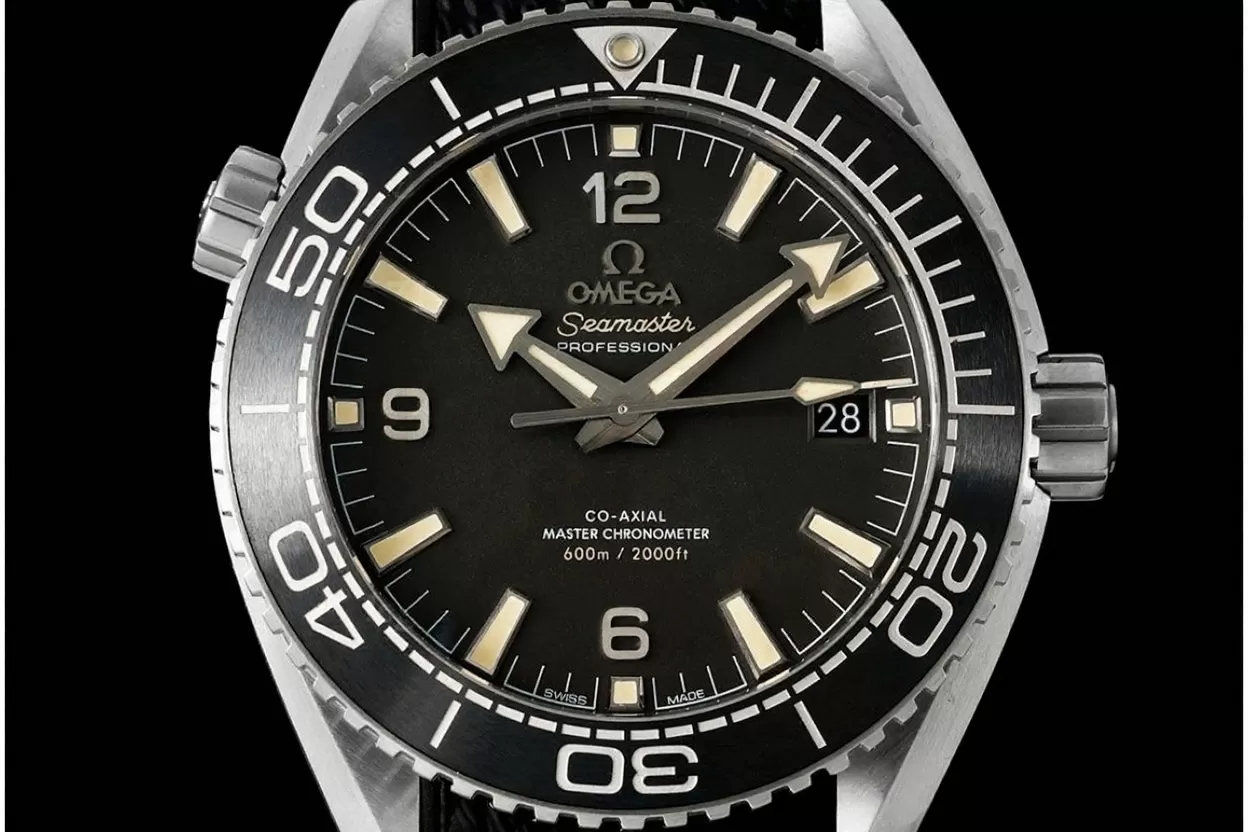 Seamaster 600M 43.5mm SS/RU Bronze Grey Dial VSF A8900 Super Clone - Image 2