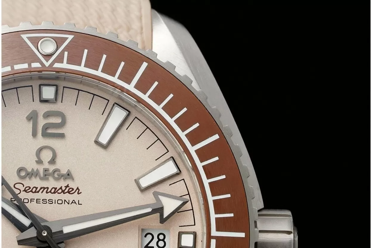 Seamaster 600M 43.5mm SS/RU Beige Dial VSF A8900 Super Clone - Image 5