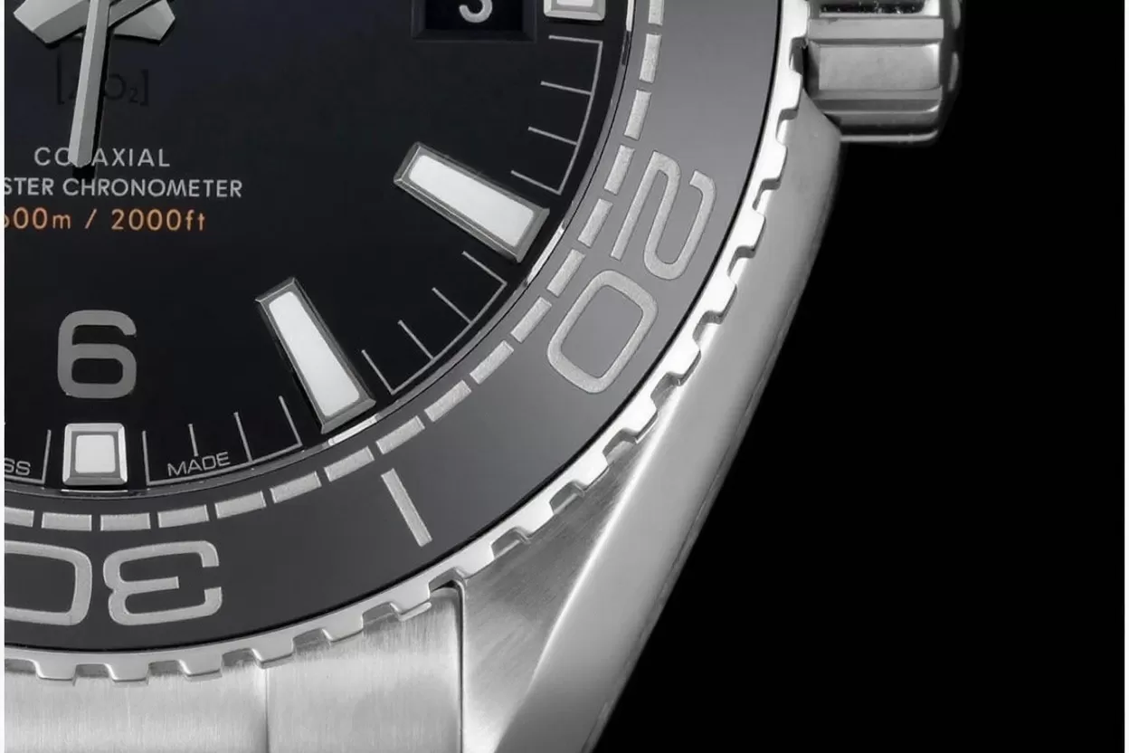 Planet Ocean 600M 43.5mm SS/SS Black VSF A8900 Super Clone - Image 3