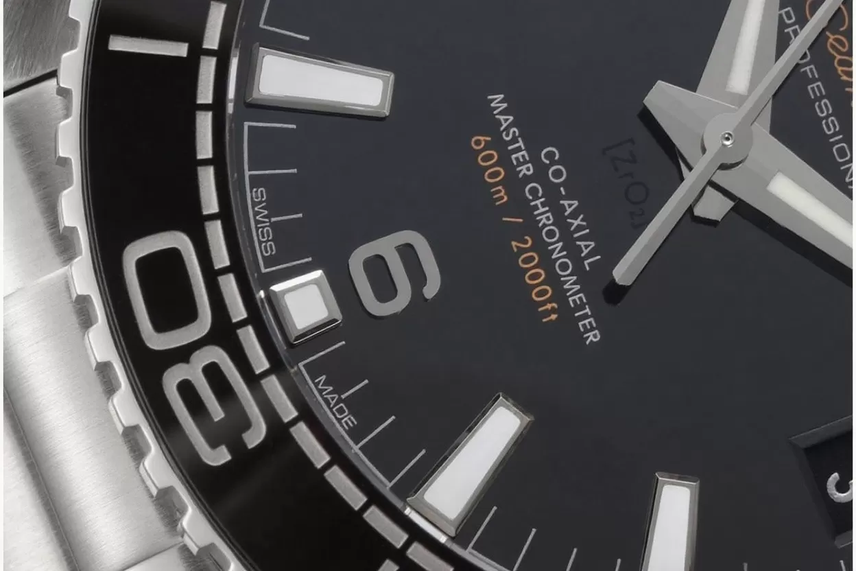 Planet Ocean 600M 43.5mm SS/SS Black VSF A8900 Super Clone - Image 4
