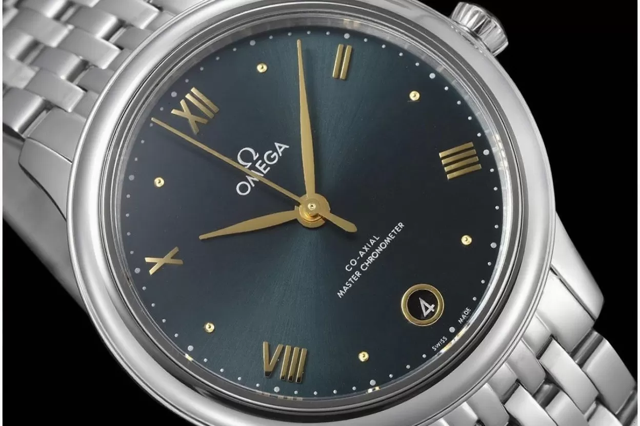 De Ville Prestige Ladies 34mm SS/SS Pine Green Dial VSF A8800 - Image 4
