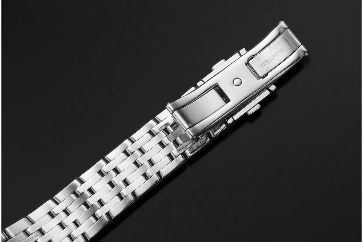 De Ville Prestige Ladies 34mm SS/SS Pine Green Dial VSF A8800 - Image 18