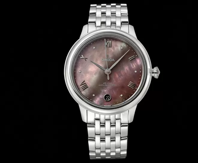 De Ville Prestige Ladies 34mm SS/SS Colorful Mop Dial VSF A8800