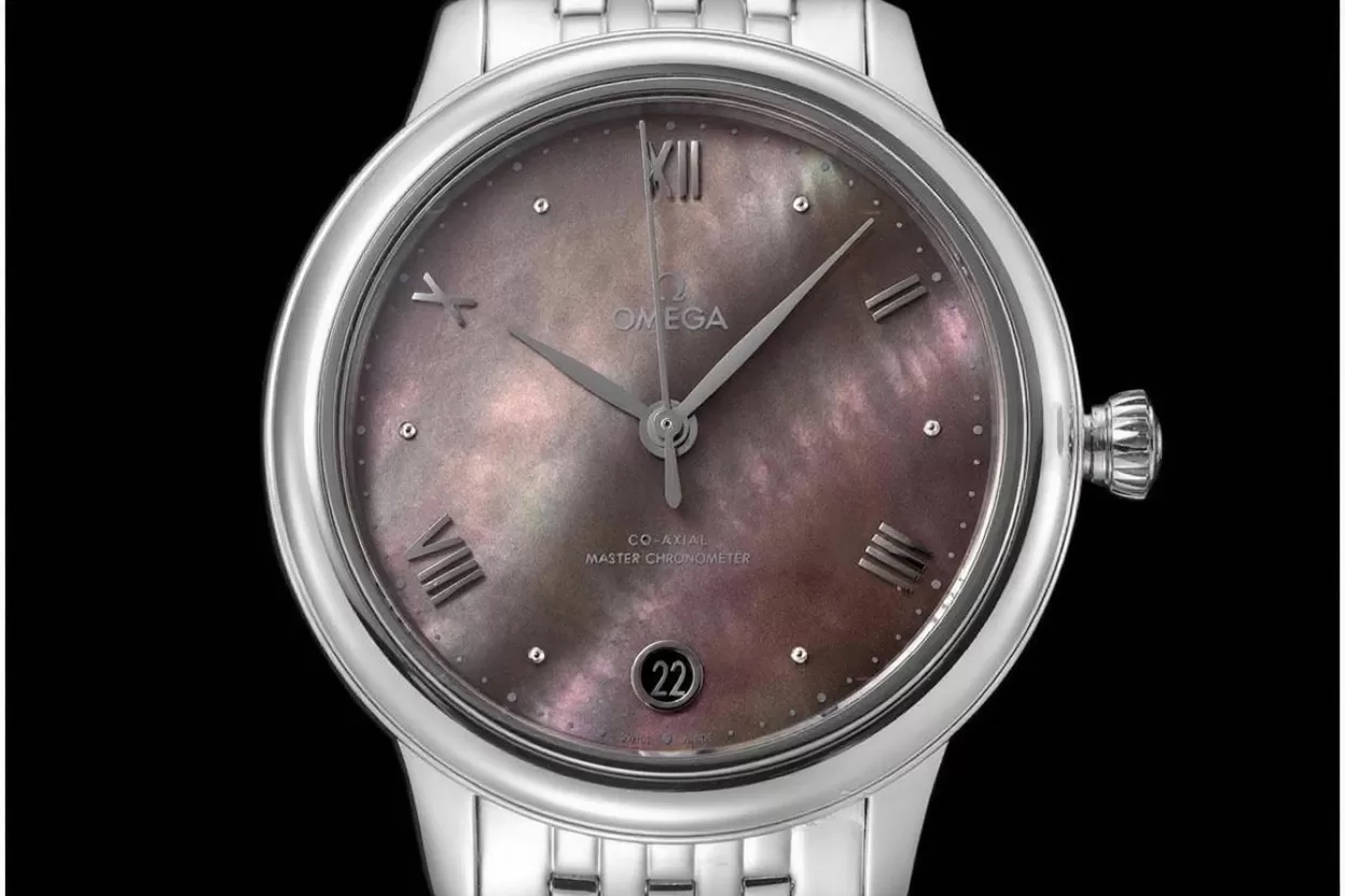 De Ville Prestige Ladies 34mm SS/SS Colorful Mop Dial VSF A8800 - Image 2