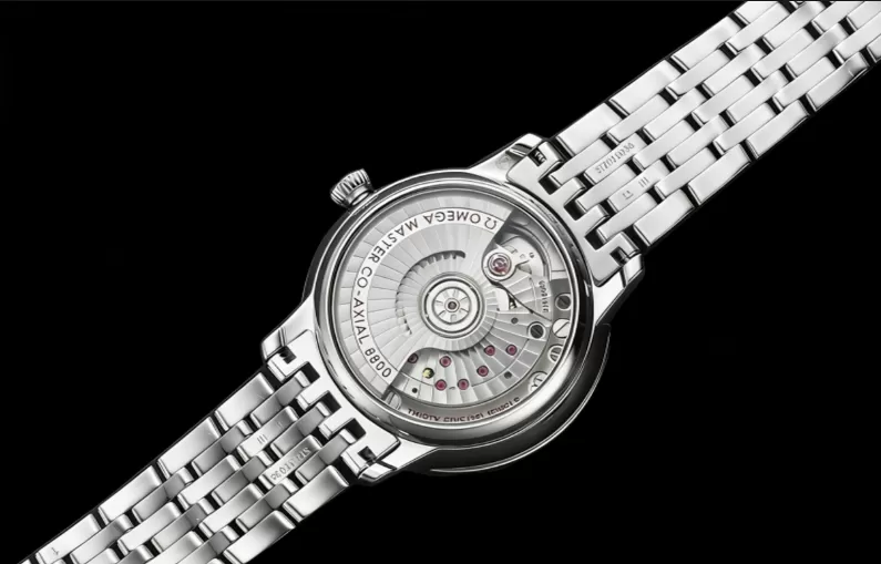 De Ville Prestige Ladies 34mm SS/SS Colorful Mop Dial VSF A8800 - Image 6