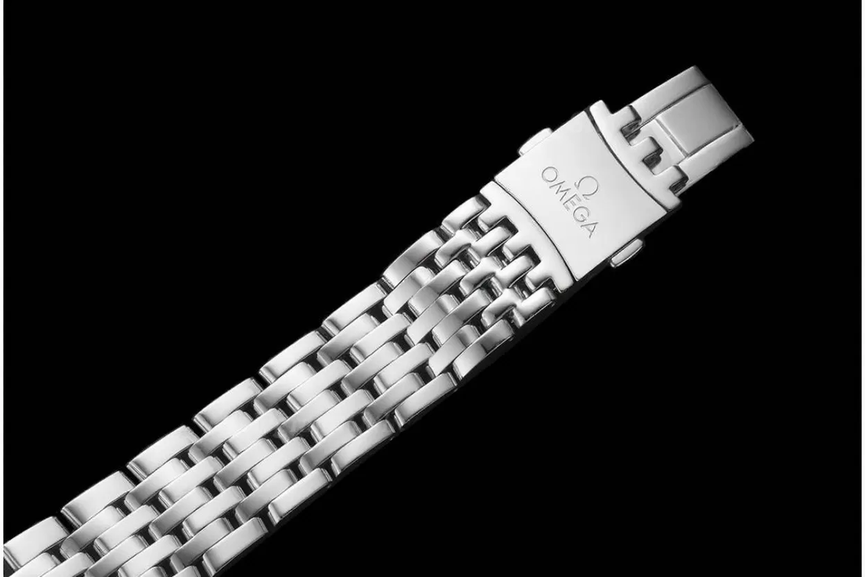 De Ville Prestige Ladies 34mm SS/SS White Mop Dial VSF A8800 - Image 19