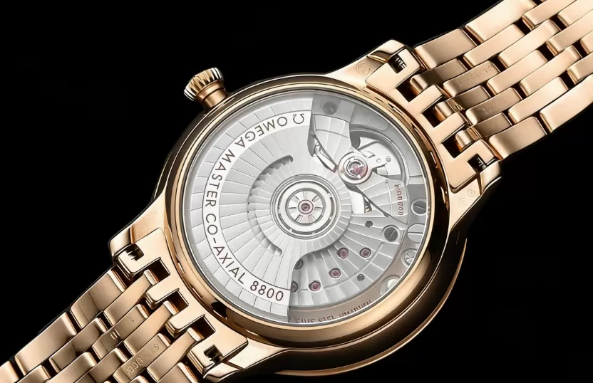 De Ville Prestige Ladies 34mm Dia RG/RG Brown Dial VSF A8800 - Image 10