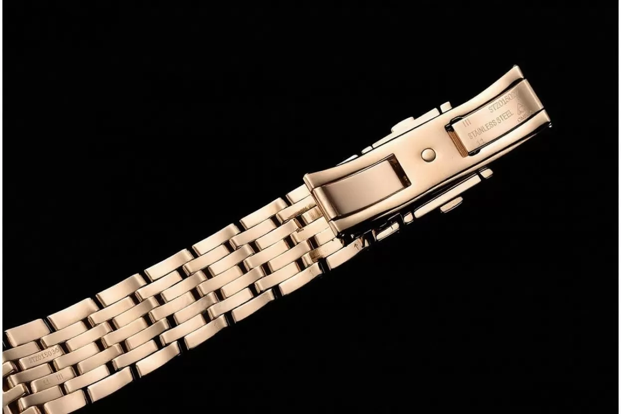 De Ville Prestige Ladies 34mm Dia RG/RG Brown Dial VSF A8800 - Image 18