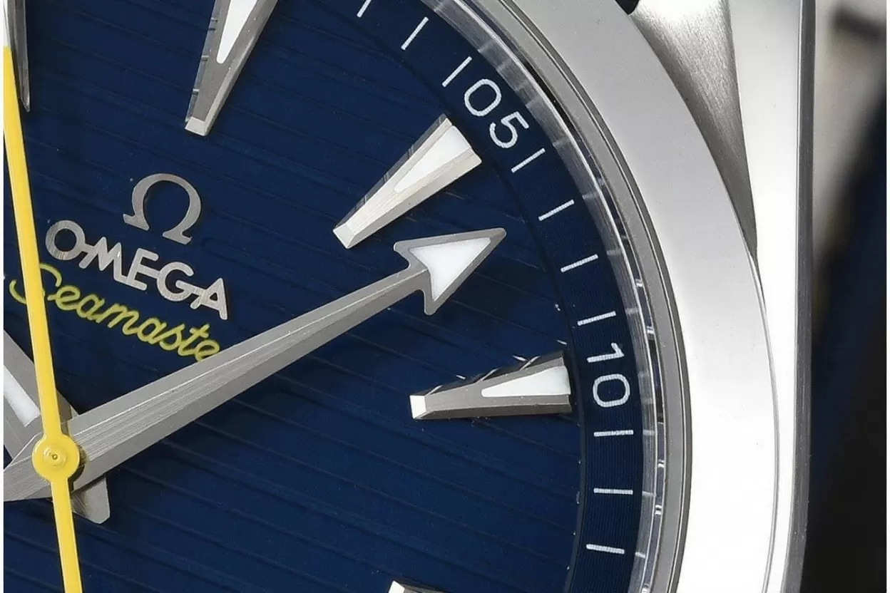 Aqua Terra 150m 'Mondo' 41mm SS/RU Blue Dial VSF A8900 - Image 5