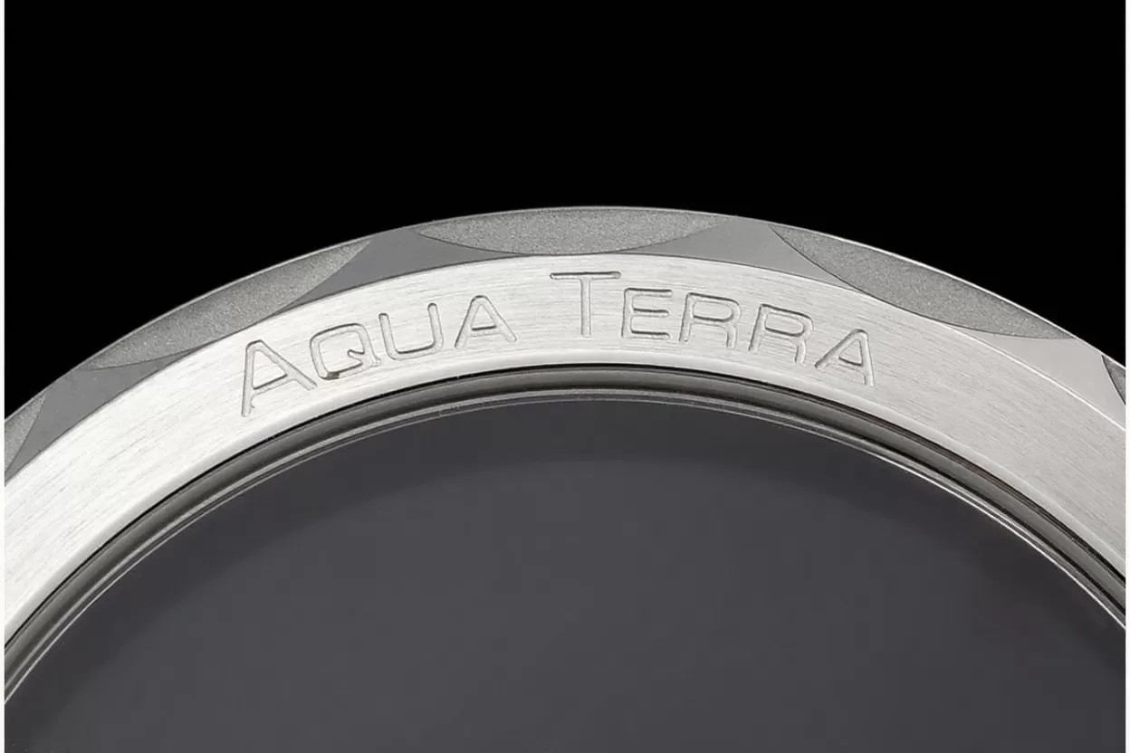Aqua Terra 150m 'Mondo' 41mm SS/RU Blue Dial VSF A8900 - Image 15