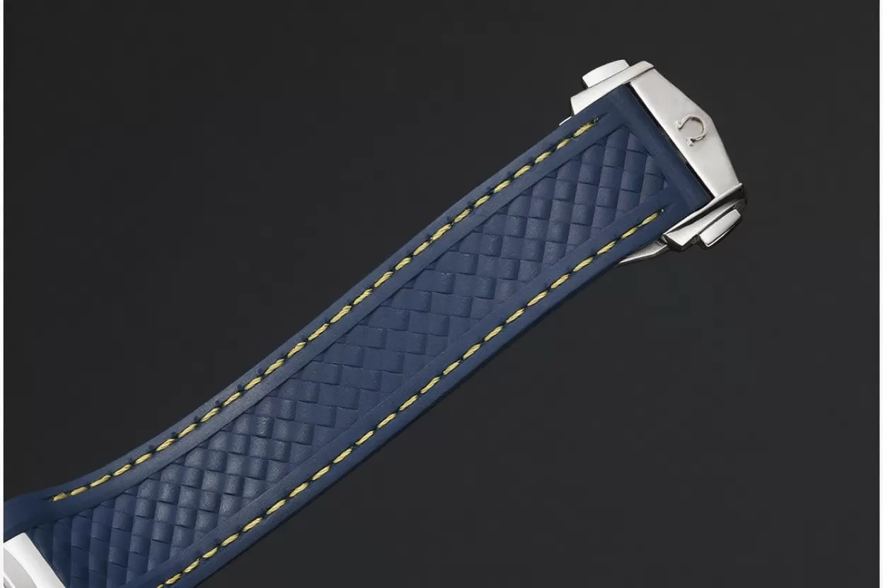 Aqua Terra 150m 'Mondo' 41mm SS/RU Blue Dial VSF A8900 - Image 18