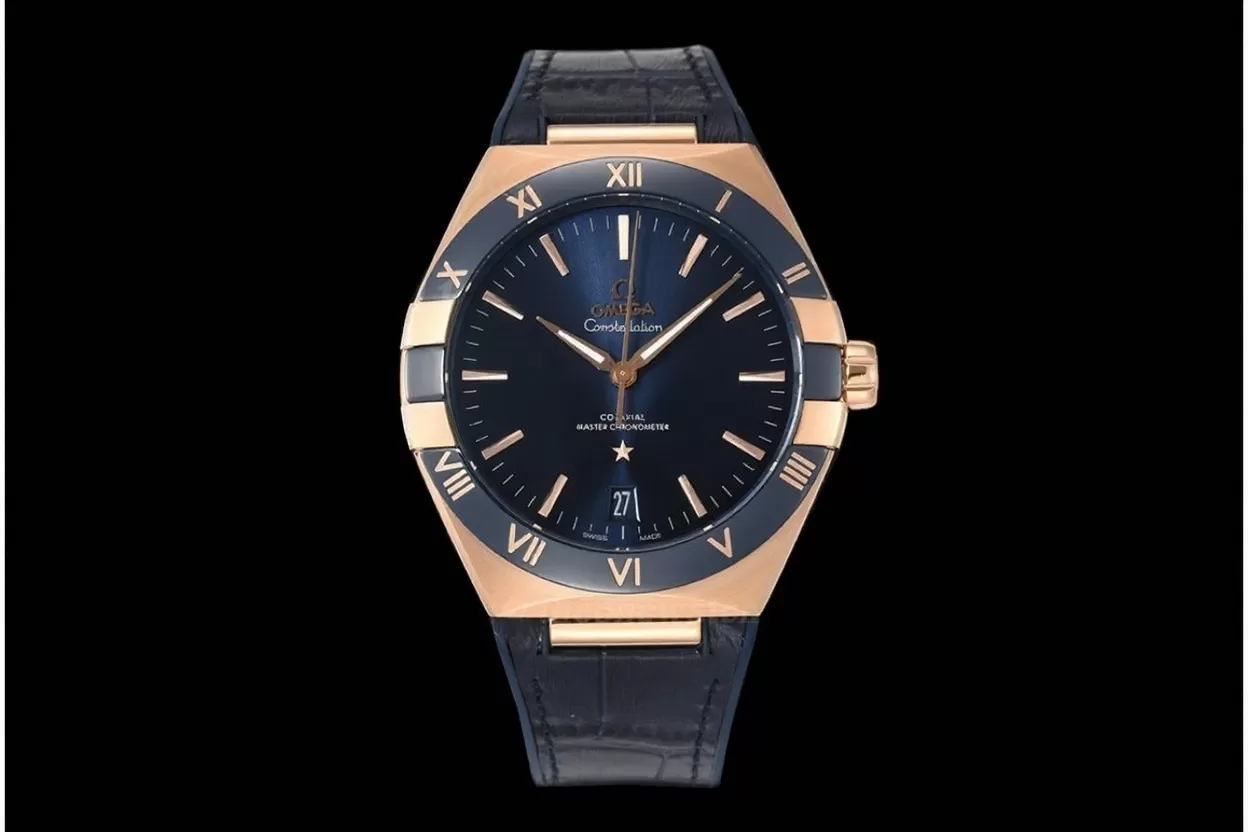 Constellation 41mm RG/LE Blue Dial VSF A8900 - Image 2